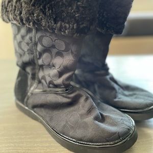 Authentic coach ugg style boots
